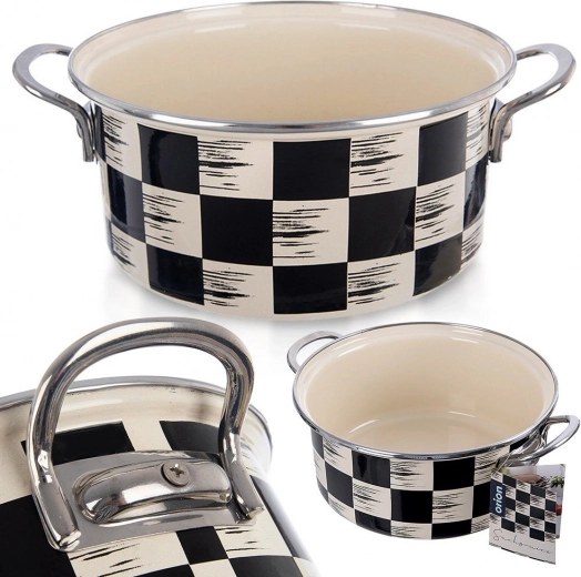 Universeel gebruik op alle soorten kookplaten