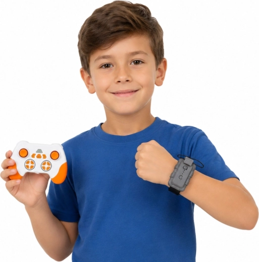 Besturing met gebaren én met een klassieke controller