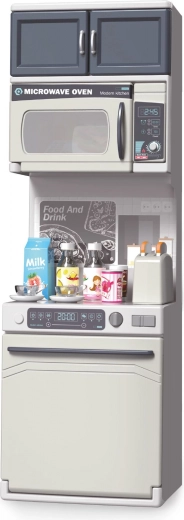 Kinderkeuken met effecten