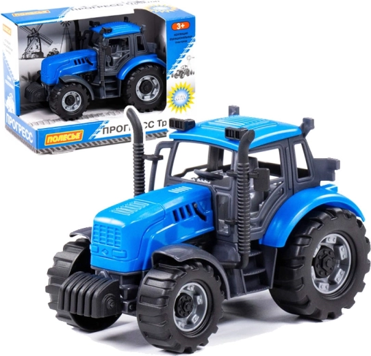 Tractor Progress met vliegwiel