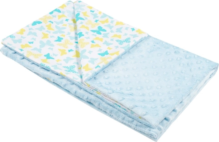 Dubbelzijdig design met katoenen print