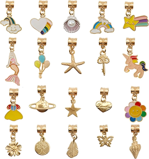 Charms-bedeltjes met verschillende motieven