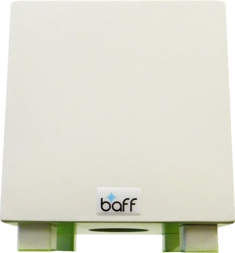 Baff trommelkrukje wit 30 cm