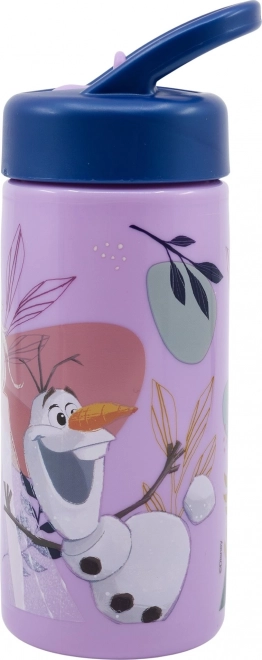 Kinderdrinkfles Frozen met rietje 410 ml