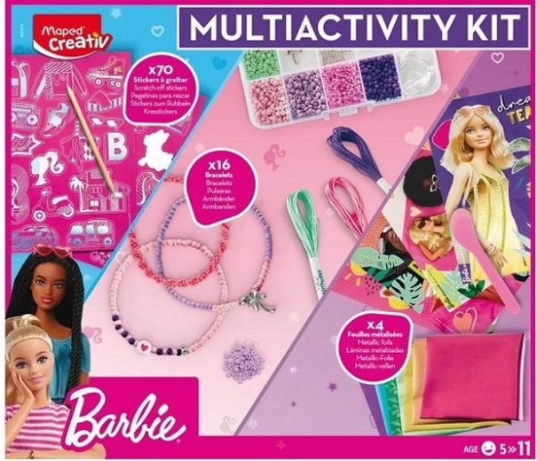 Creativ creatieve activiteiten Barbie – creatieve set 3-in-1