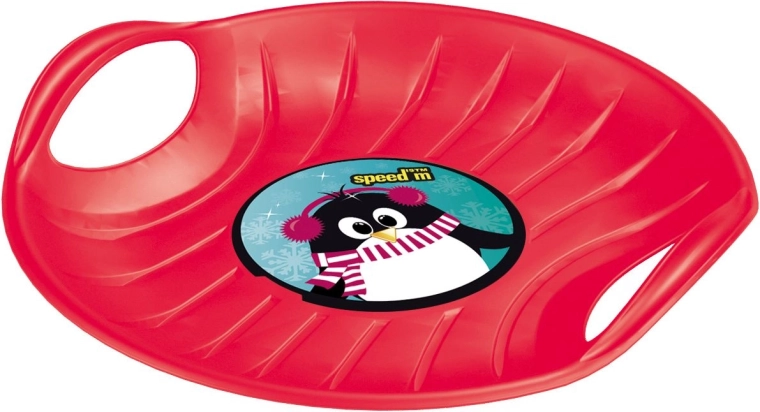 Glijslee SPEED M rood