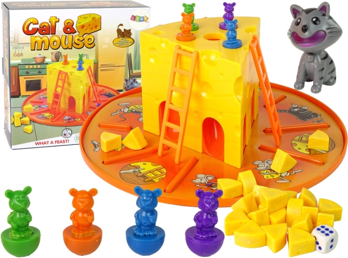 Arcadespel Kat en Muis