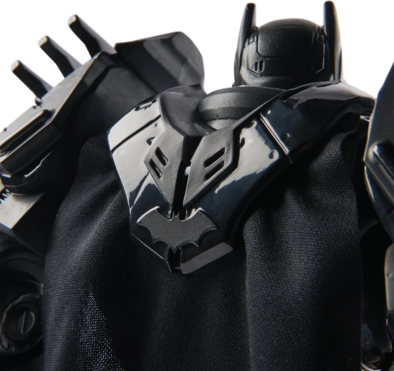 Metallisch pantser van Batman