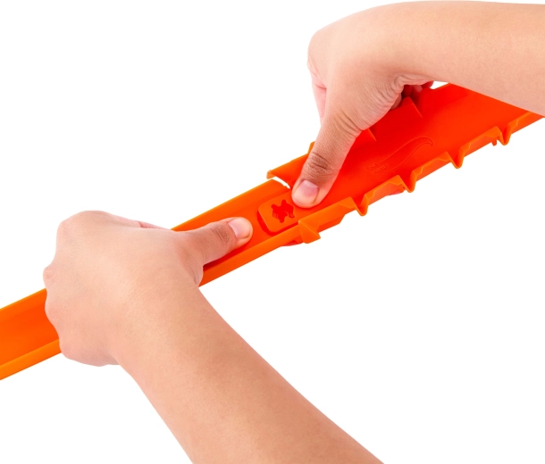 Snelle en stevige baanverbinding