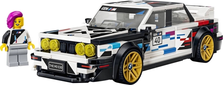 Speciale BMW-racekleurstelling