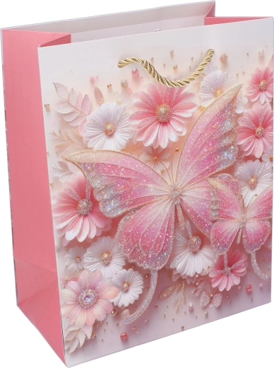 Sprankelend vlinderdesign voor een opvallende presentatie