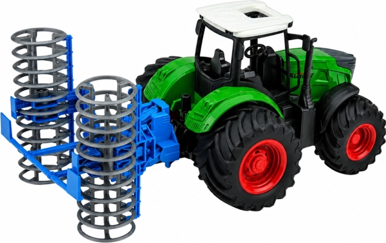 Gedetailleerde tractor in schaal 1:24