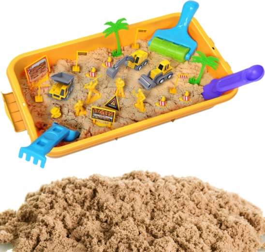 Complete uitrusting voor een kleine bouwplaats
