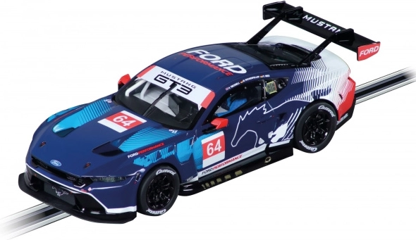 Carrera Evolution Ford Mustang GT3 raceauto voor racebaan 1:32