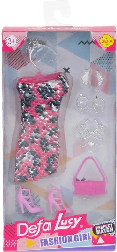 Complete modeaccessoires in één set