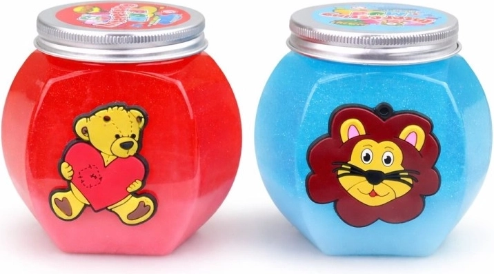 Afsluitbare pot voor vers slijm