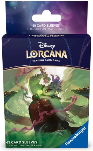 Disney Lorcana set 7 – Eiland Archazie: kaartbeschermhoezen Ursula