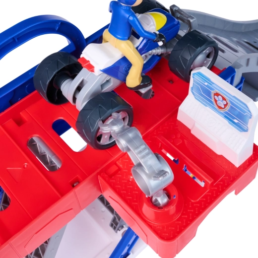 Hefplatform en servicestation