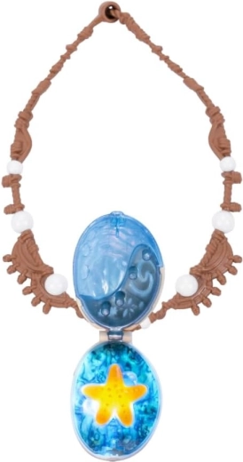 Magische hanger met openslaande schelp