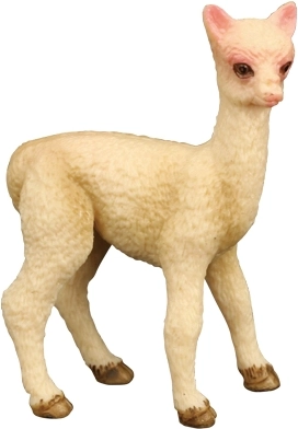 BALULU alpaca-jong beeldje