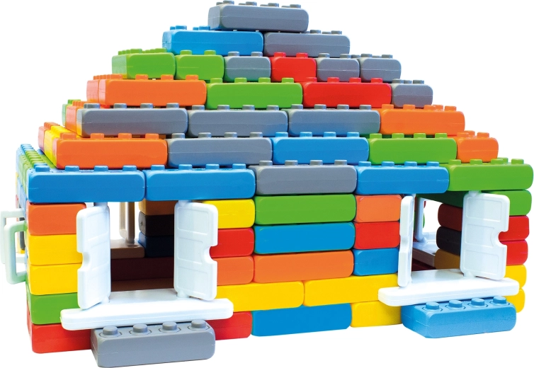 Ramen en deuren voor realistische bouwwerken