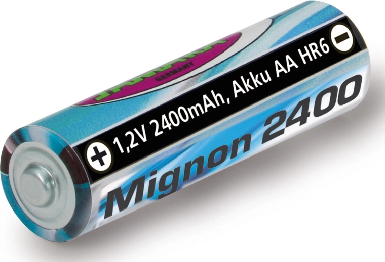 Oplaadbare batterij Jamara AA (HR6) NiMH 2400 mAh 1,2 V - 1 stuk