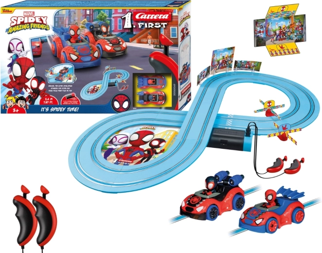 Carrera First Spidey – het is tijd voor Spidey 2,4 m