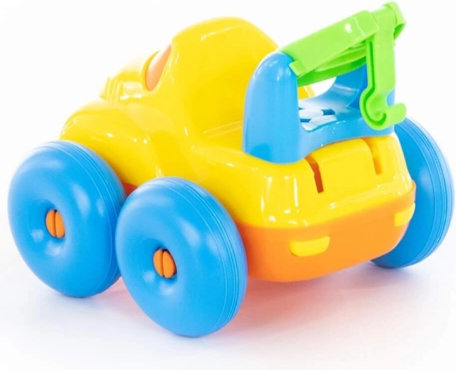Gemakkelijk vast te houden voor kleine handjes
