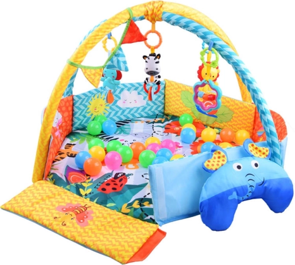 Kinder speelkleed en box 2-in-1