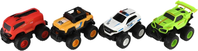 Vliegwielaandrijving voor snelle ritten zonder batterijen