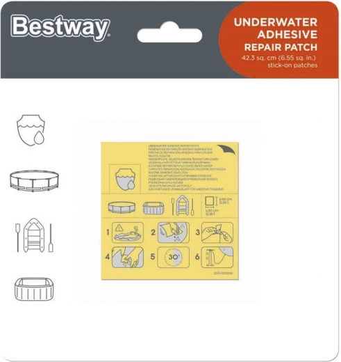 Reparatieset voor zwembadpleisters Bestway