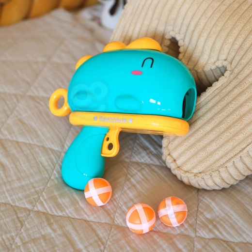 Dinosaurusblaster voor nauwkeurig schieten