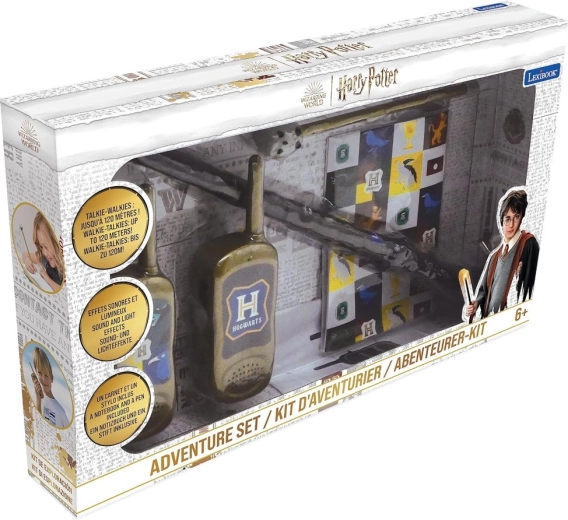 Avonturenset met walkietalkies HARRY POTTER