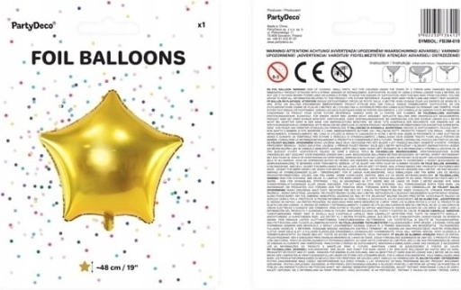 Te vullen met lucht of helium