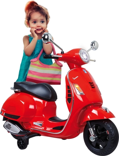 Jamara elektrische kindermotor Vespa GTS 125 rood 12 V