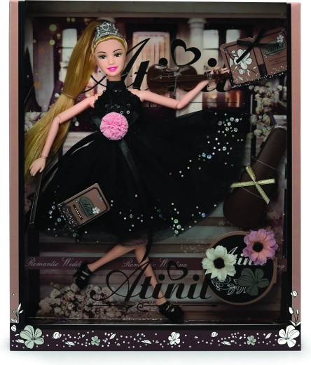 Pop in galajurk met accessoires 28 cm