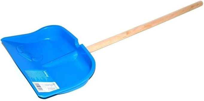 Sneeuwschep Viking blauw