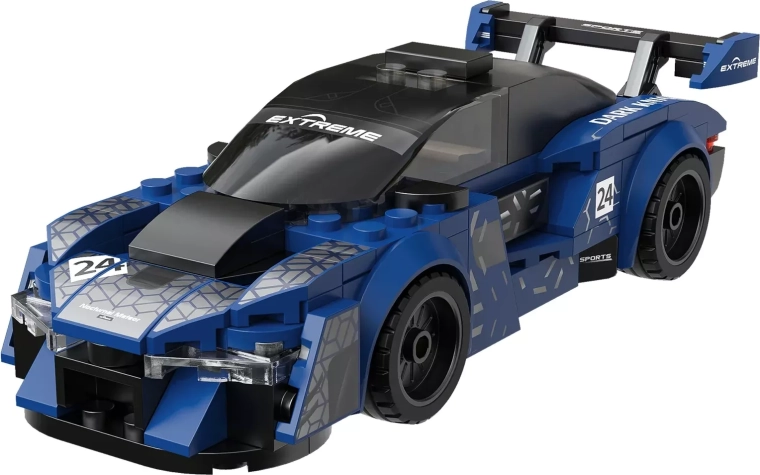 Realistische race-uitstraling