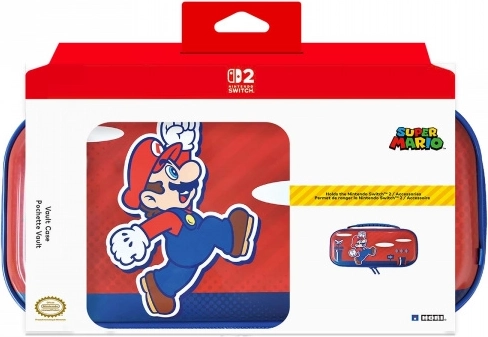 Hori Vault Case Mario voor Nintendo Switch 2
