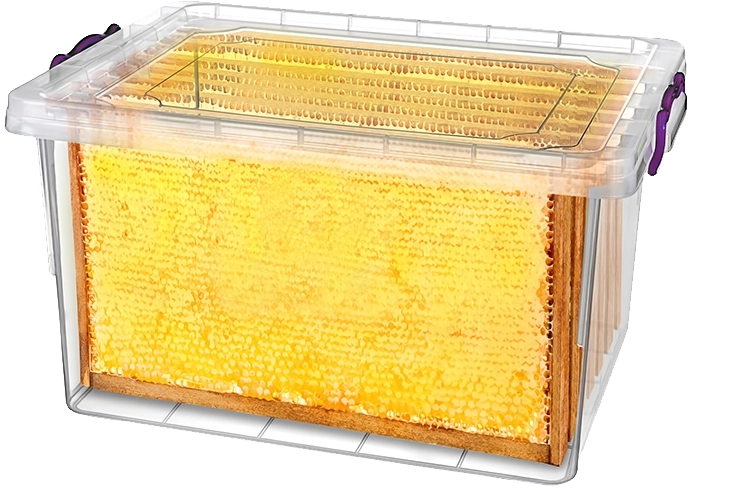Veilige opslag van bijenkorven