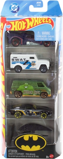 Verzamel 5-pack met iconische BATMAN-motieven