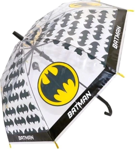 Automatische transparante kinderparaplu Batman