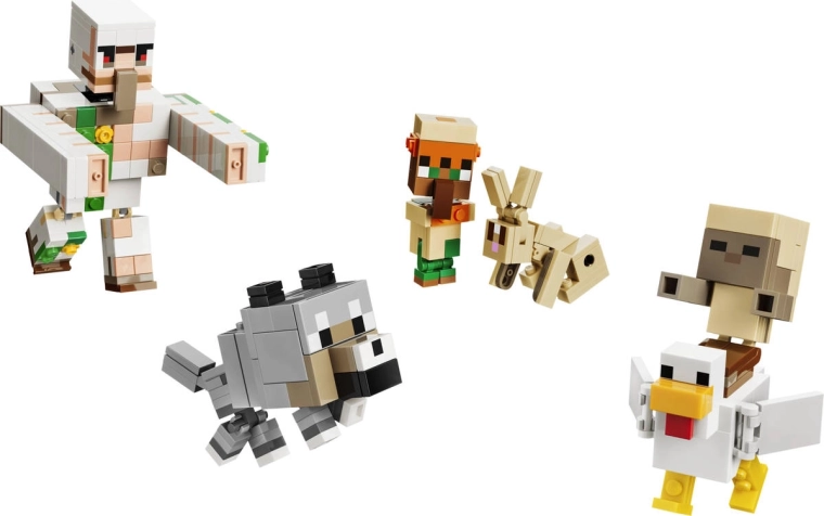 Zes iconische personages uit Minecraft