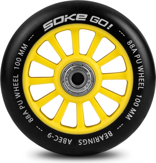 Snelheid en souplesse dankzij ABEC-9