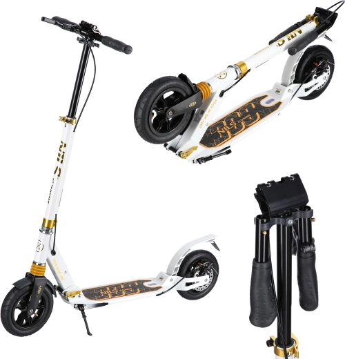 Snel opvouwen en gemakkelijk dragen