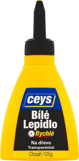 Snel wit dispersielijm CEYS 125 g