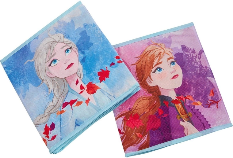 Disney Frozen stoffen opbergboxen voor speelgoed (4 stuks)