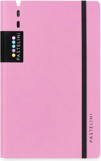 Karis Pastelini roze vier-rings blok A4 - 1 stuk