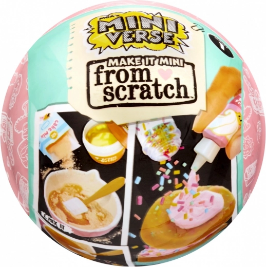 Miniverse Make It Mini From Scratch figuur – eetbare miniatuurset (1 stuk)