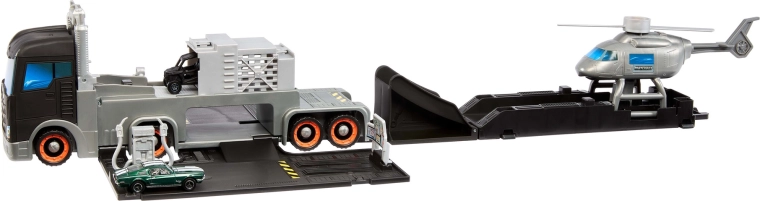Transformatie van de truck naar een mobiele basis